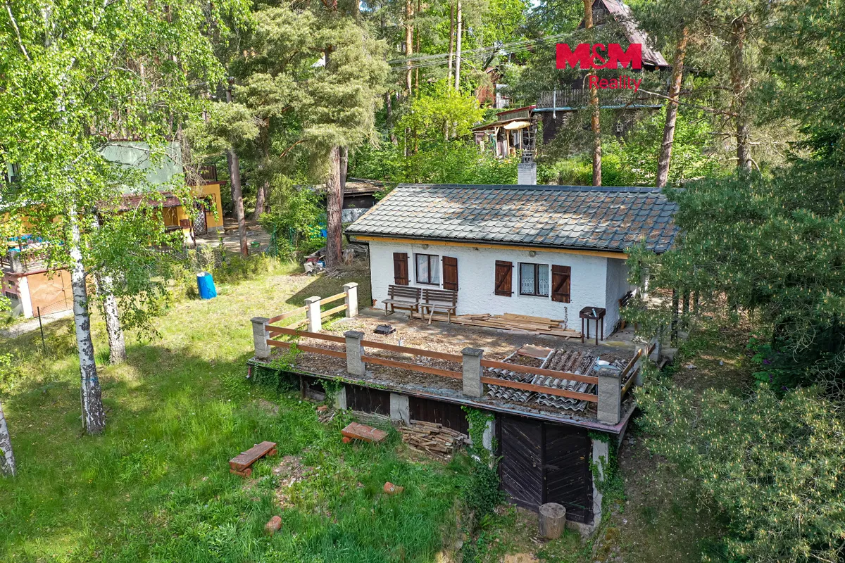Prodej chaty 67 m², pozemek 617 m²